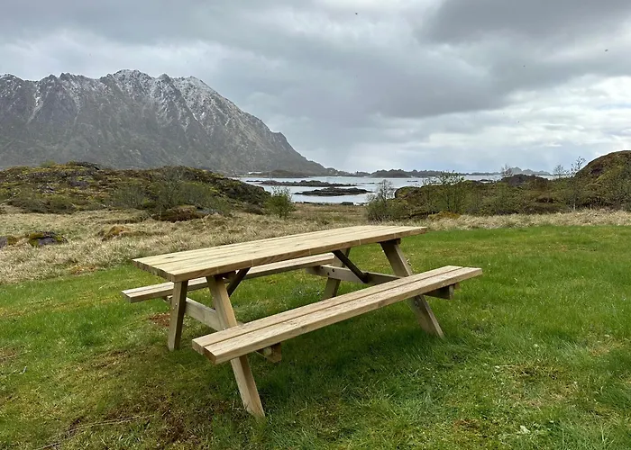 Storhella - Feriehus Med Fantastisk Beliggenhet